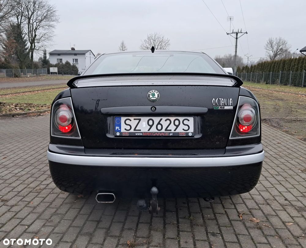 Skoda Octavia 1.8T RS - 8