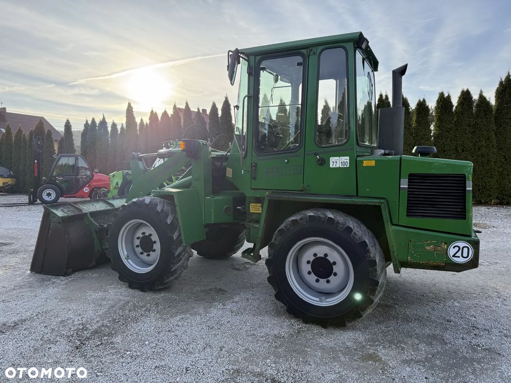 Zettelmeyer ZL 802 / ORYGINAŁ / NIE MALOWANA / PIĘKNIE UTRZYMANA / SILNA I SZYBKA / ZADBANA / SPROWADZONA Z NIEMIEC / SILNIK DEUTZ / 602 702 407 408 410 60 70 80 M - 11