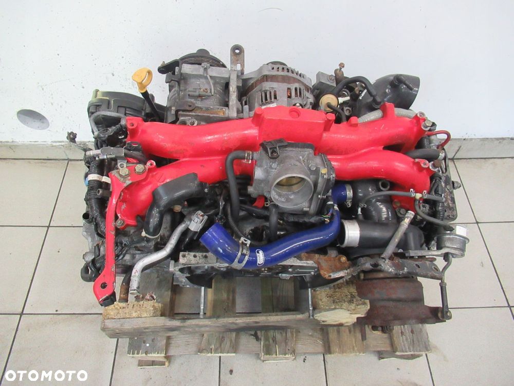 Silnik kompletny Subaru Impreza WRX STI GD 2.5 turbo EJ257 - 5