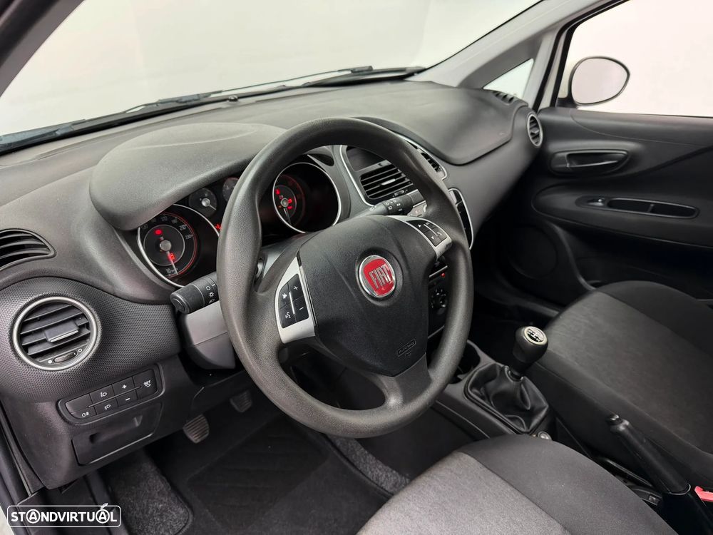 Fiat Punto 1.3 M-Jet Easy S&S - 9