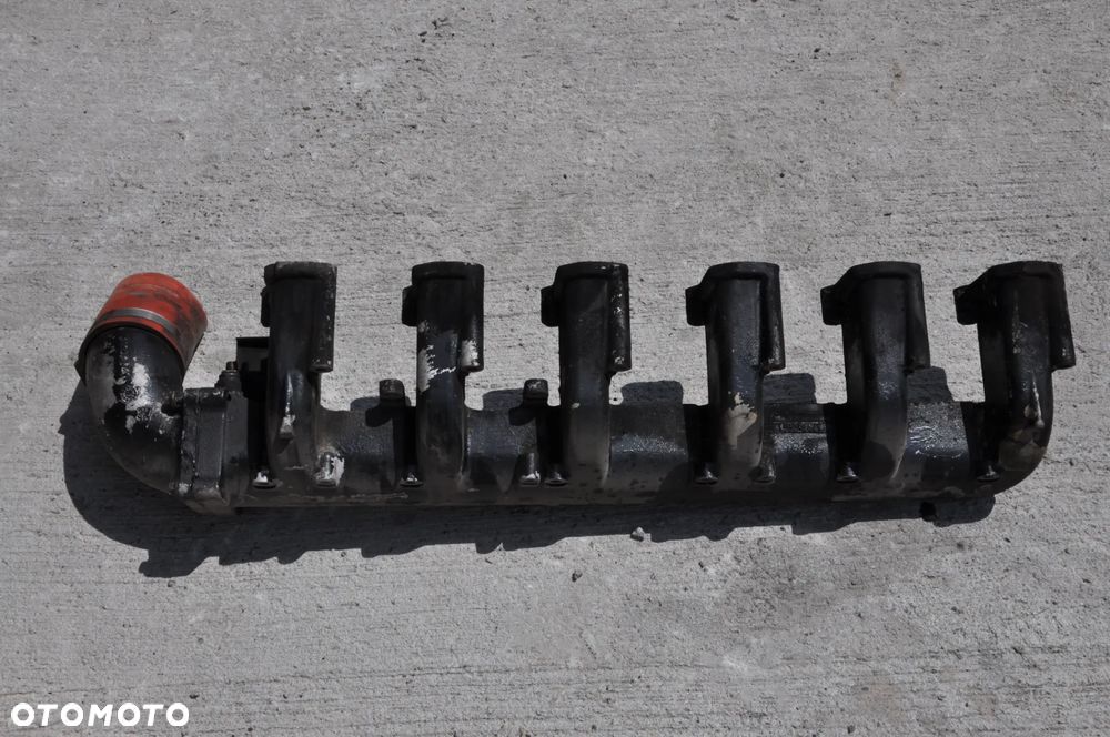 KOLEKTOR SSĄCY MASSEY FERGUSON 7480 6480 6485 NR 3777W082 - 1