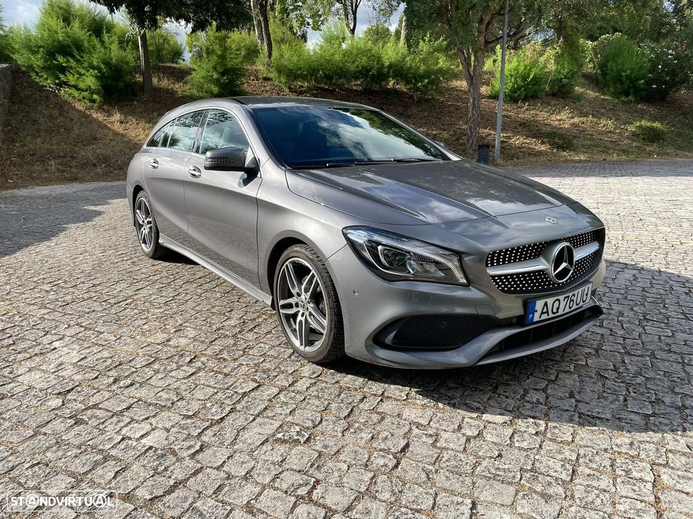 Mercedes-Benz CLA 180 d Shooting Brake AMG Line Aut. - 4