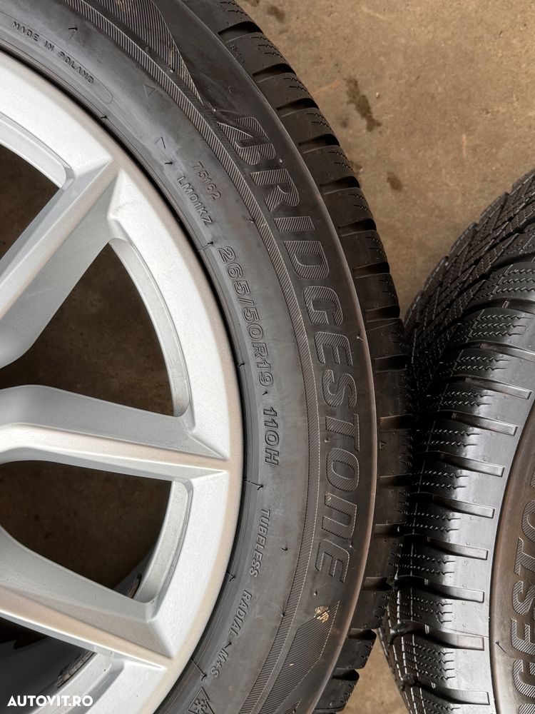 Vând jante originale BMW X5 G05 pe 19” cu anvelope de iarnă - 7