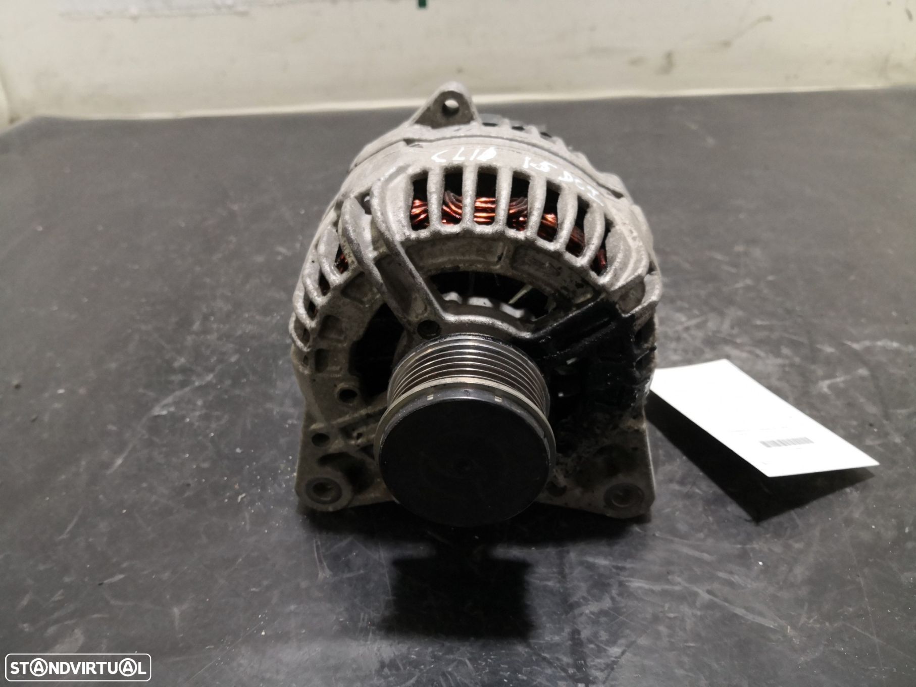 Alternador Renault Clio Iii (Br0/1, Cr0/1) - 1