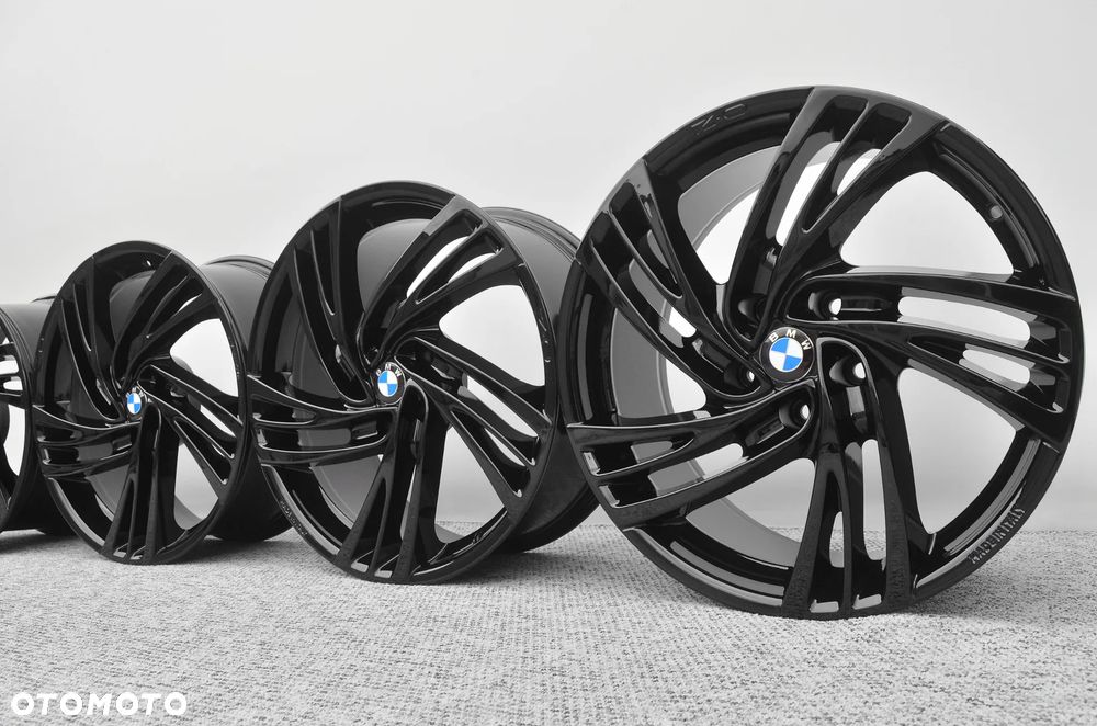 Felgi 8/9x19 5x120 BMW e46 e90 e91 e92 f30 f31 f32 f25 e83 e84 e81 f20 OZ - 8