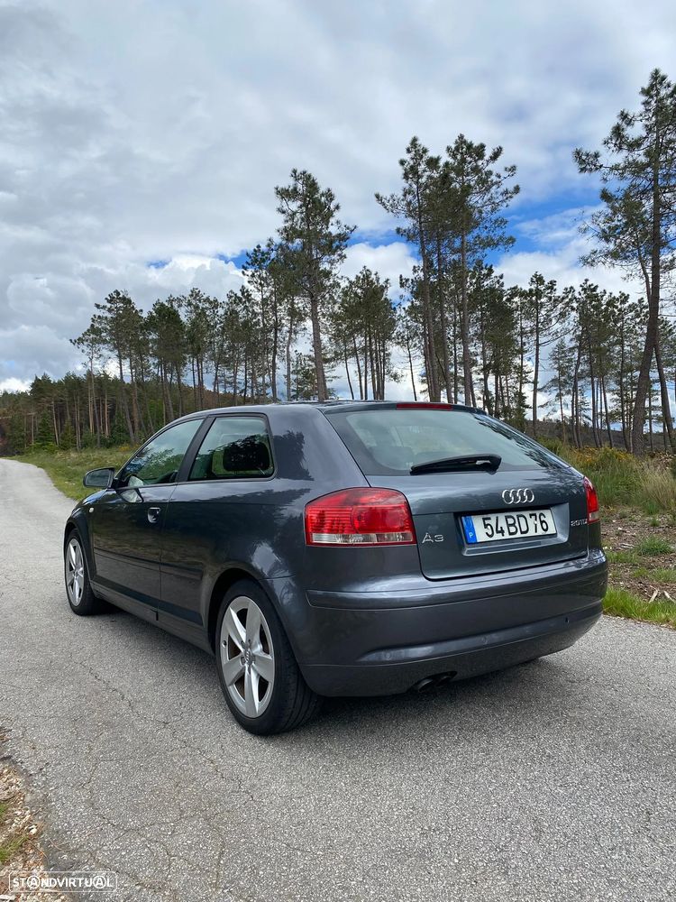 Audi A3 2.0 TDI Sport - 8