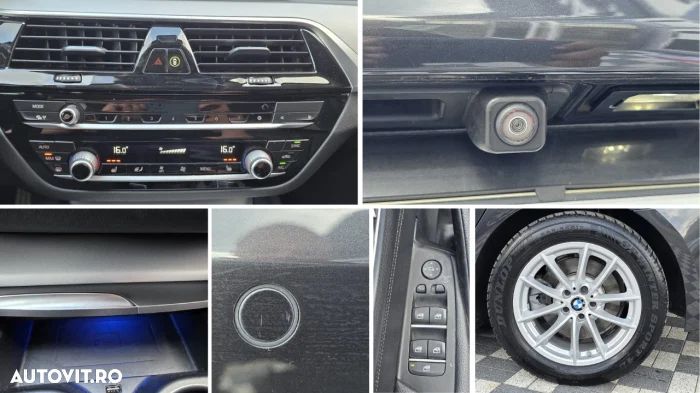 BMW Seria 5 520d Aut. Luxury Line - 10