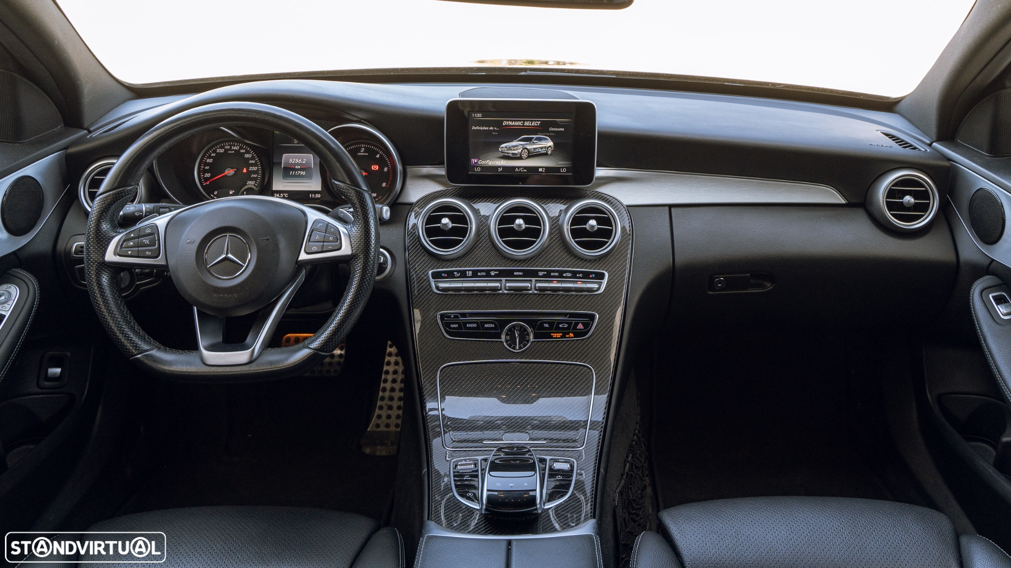 Mercedes-Benz C 200 d Station 7G-TRONIC AMG Line - 17