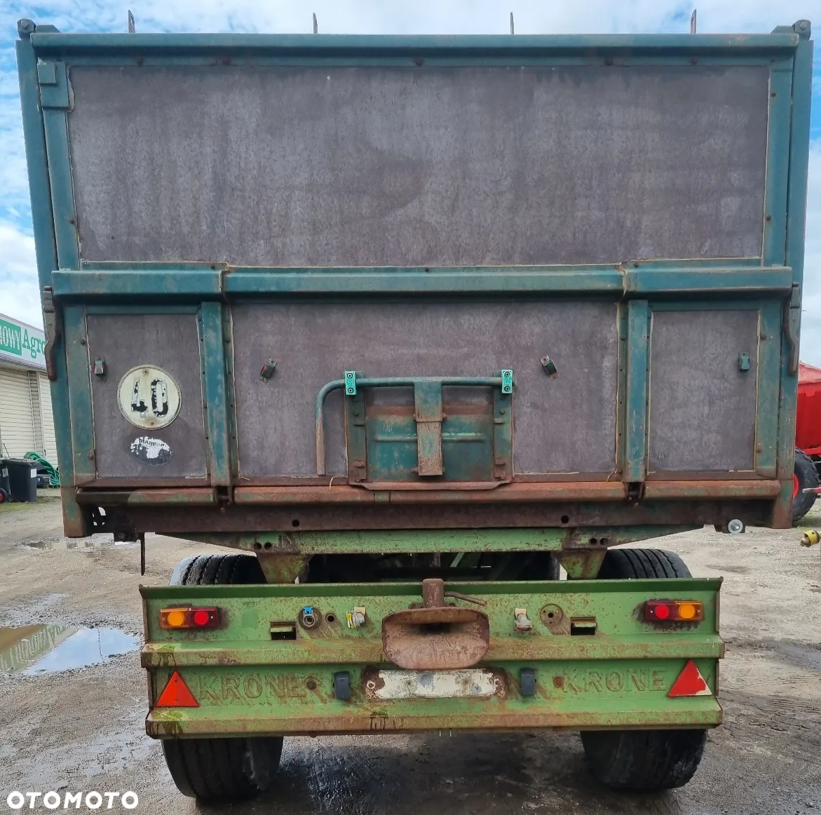 Krone DK 225 - 3