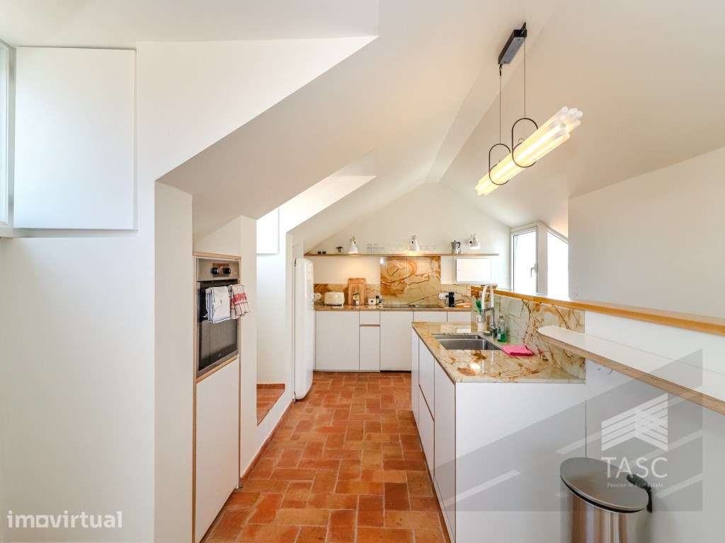 Apartamento T2 Duplex na Trafaria - Grande imagem: 5/22