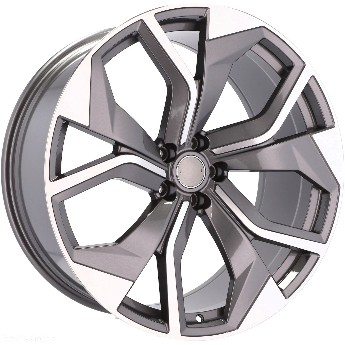 4x Felgi 20 Hybrid Forged m.in. do AUDI A4 B9 B8 B7 A5 8T 8F F5 A7 4G8 4K8 Q5 8R Q7 - B1637 (H3059F) - 2