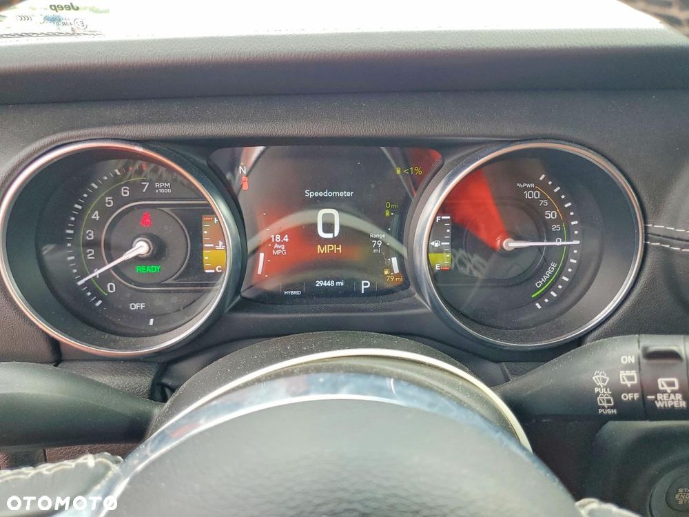 Jeep Wrangler 2.0 PHEV Hardtop AWD Automatik Sahara - 11