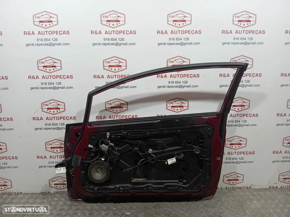 Porta Frente Frontal Direita Ford Fiesta MK6 VI 3 Portas Original - 4