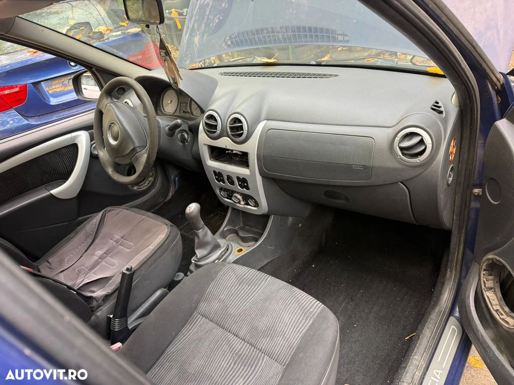 Dezmembrez Dacia Logan PH2 facelift albastru 1,4 benzina 2010 OV61H - 11