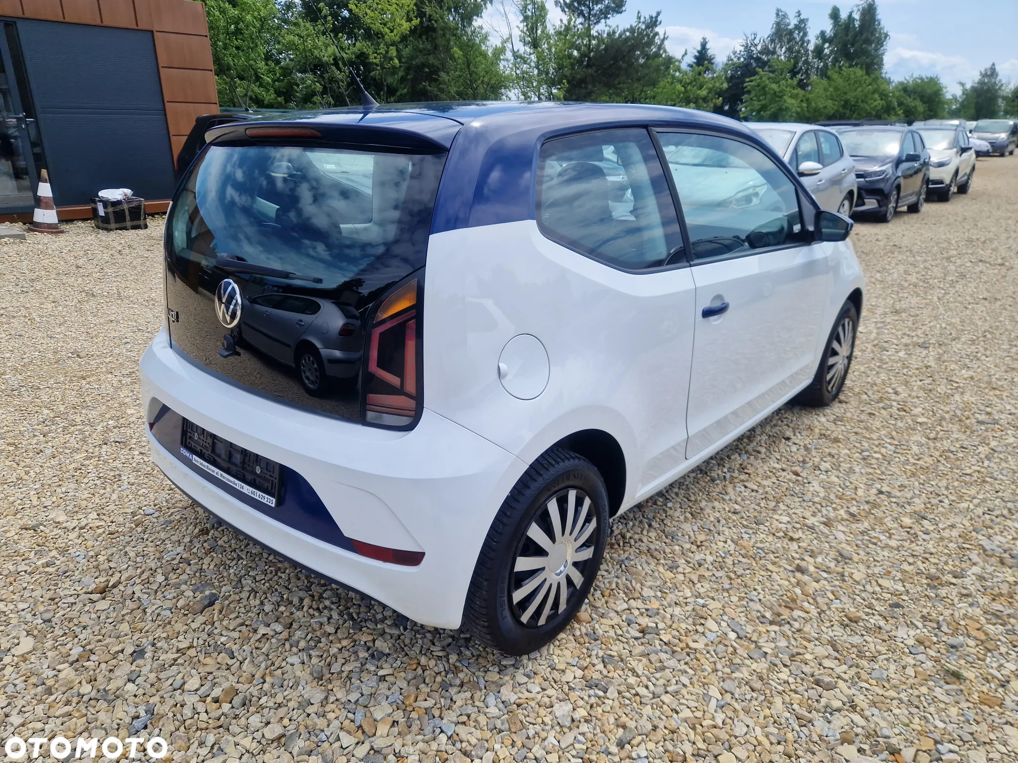 Volkswagen up! (BlueMotion Technology) move - 9