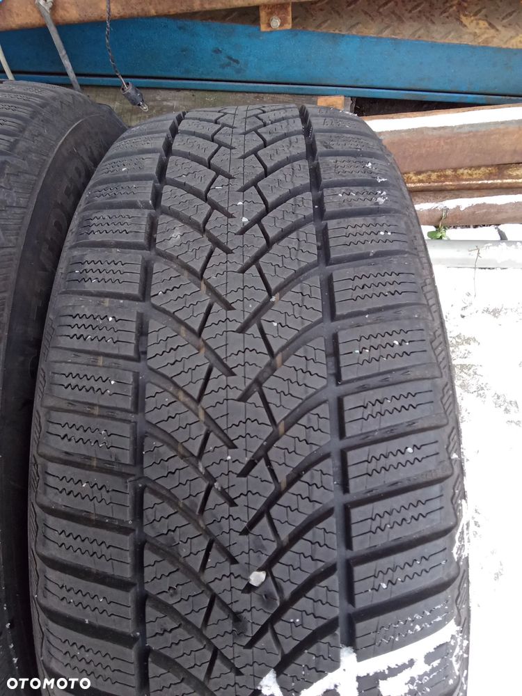 Alufelgi opony zima 17 Seat Alhambra  Sharan 215/55/R17 - 5