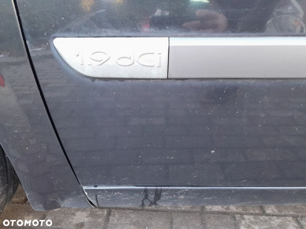 RENAULT MEGANE II DRZWI LEWE PRZEDNIE LEWY PRZÓD - 5