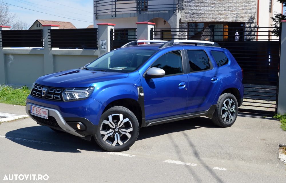 Dacia Duster Blue dCi 115 Prestige - 14