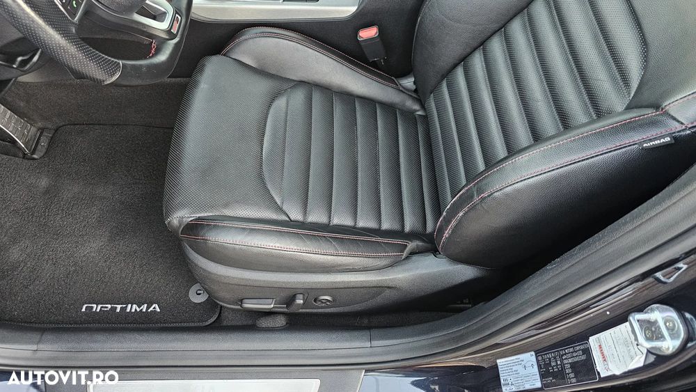 Kia Optima 1.7 DSL 7DCT GT Line - 9