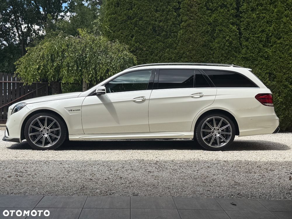 Mercedes-Benz Klasa E 63 AMG 4Matic AMG Speedshift MCT - 5