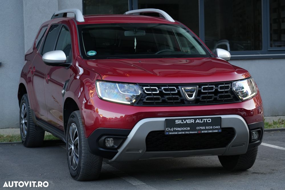 Dacia Duster TCe 150 GPF Prestige jante 17" - 19