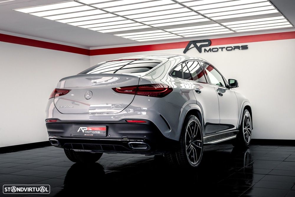 Mercedes-Benz GLE 350 Coupe de 4Matic - 11