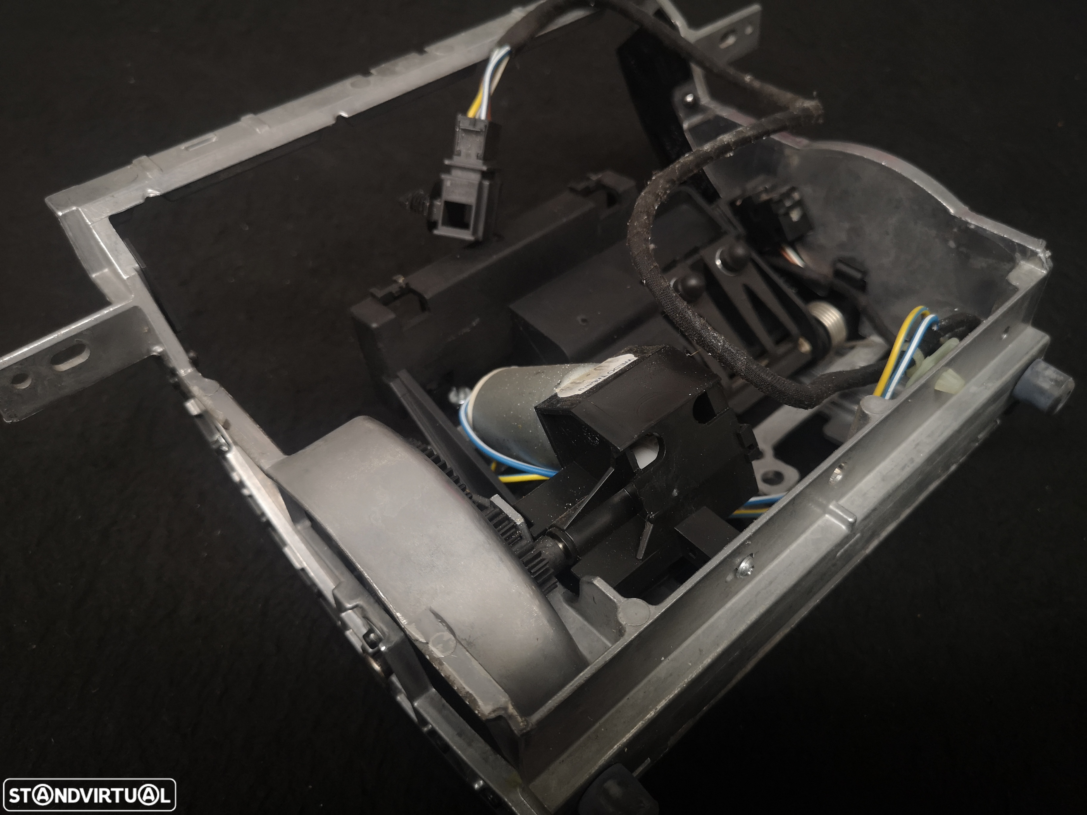 Mechanismo de Ecrã Ecran  media Mmi display originais AUDI a8 d3 4e0 2003-2009) - 5