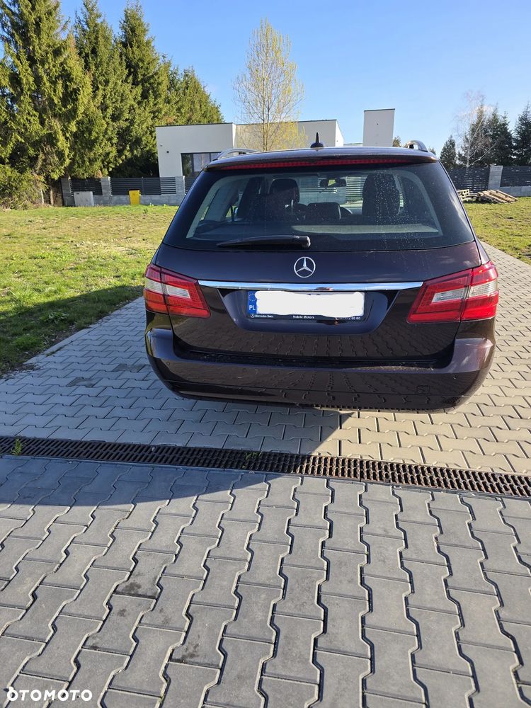 Mercedes-Benz Klasa E 220 CDI BlueEff - 8