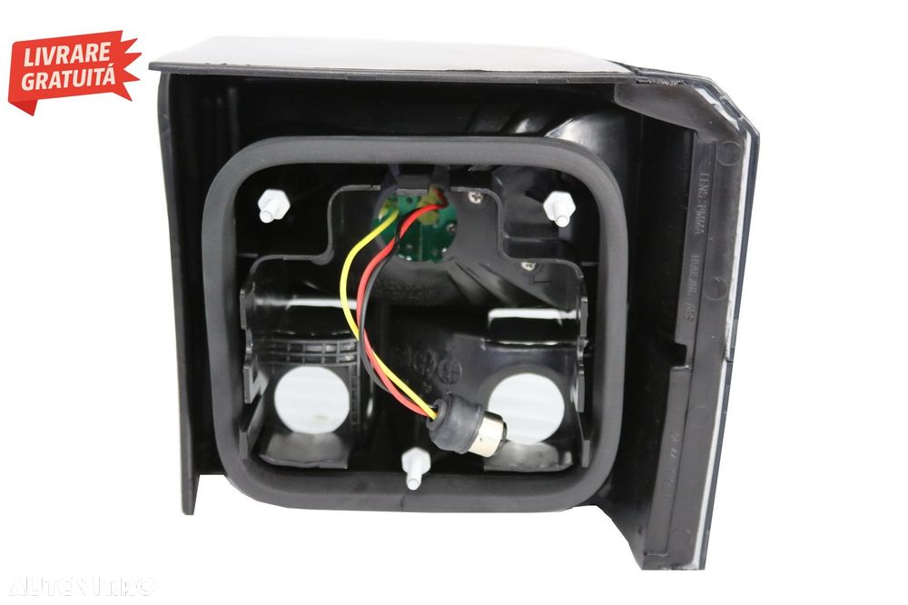 Stopuri LED VW T4 Transporter Caravelle Multivan (1990-2003) Fumuriu- livrare gratuita - 6