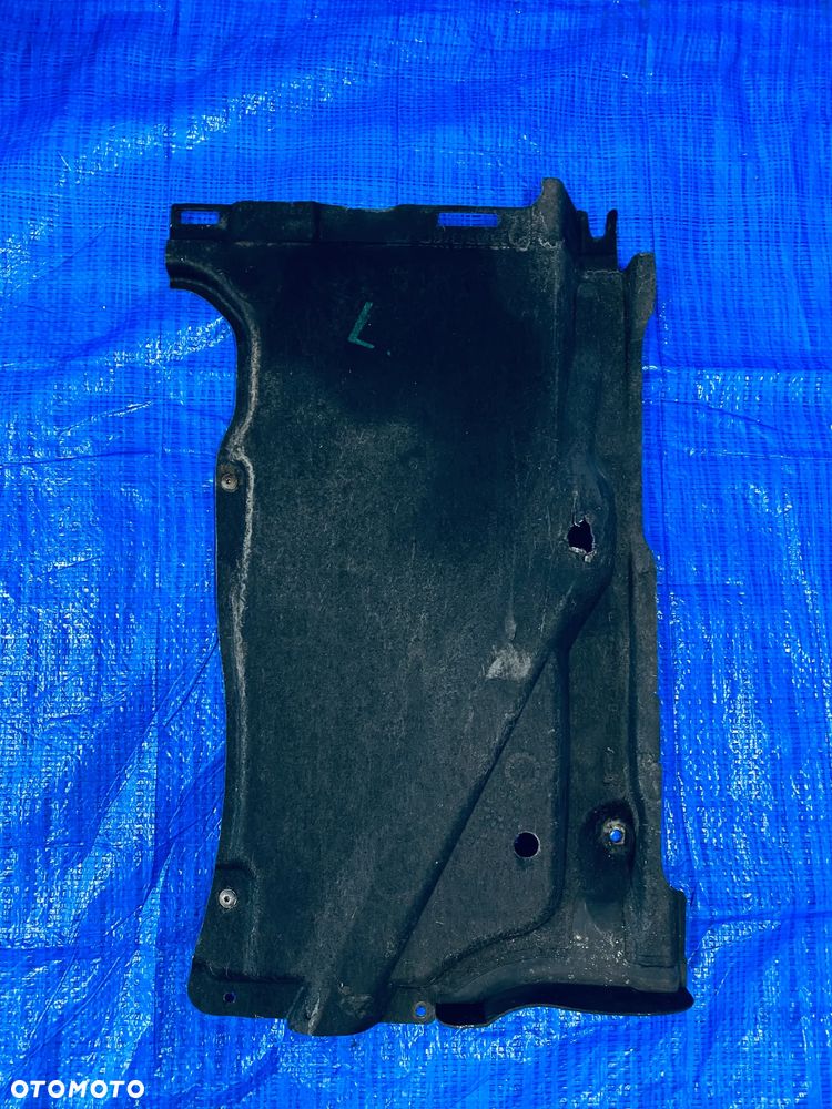 OSŁONY OSŁONA PŁYTA PODWOZIA LEWA PRAWA PRZÓD PRZEDNIA TYŁ TYLNA AUDI A6 A7 C7 S7 2011- ; 4G0825208D 4G8825216A 4G0825202A 4G8825215C ORYGINAŁ - 16