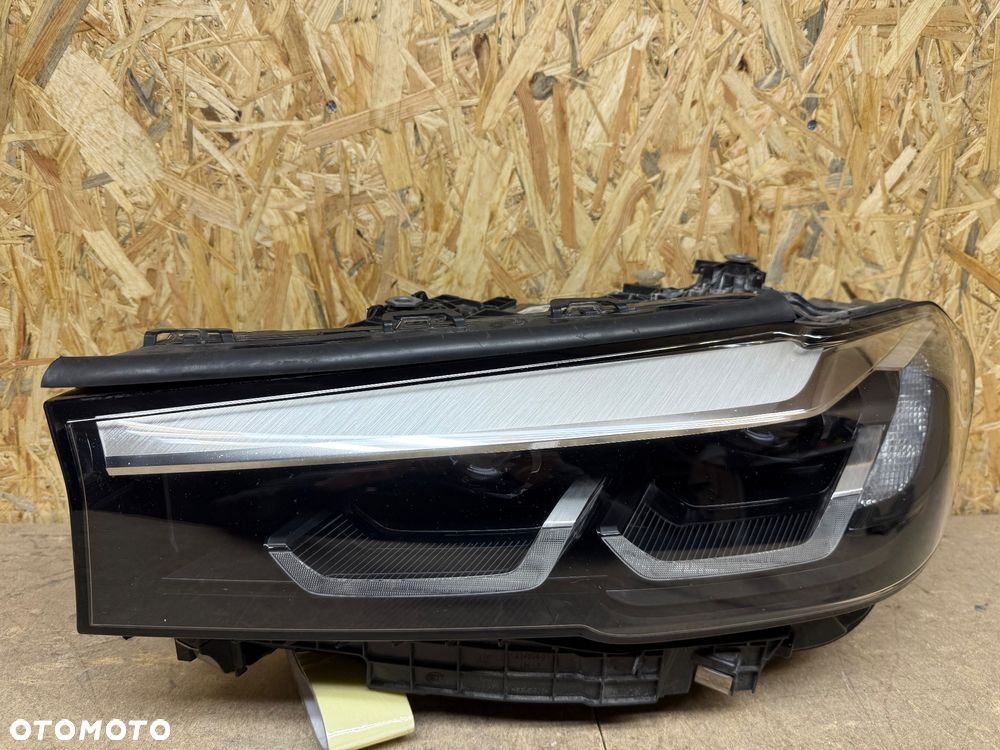 BMW 5 G30 G31 LCI LIFT FULL LED LAMPA LEWA PRZÓD PRZEDNIA 5A388C8 - 18