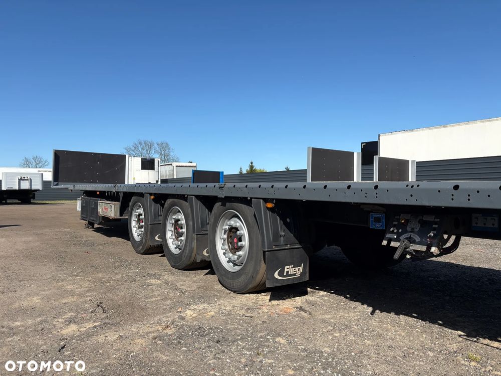 Fliegl Platforma długa 15m - 6