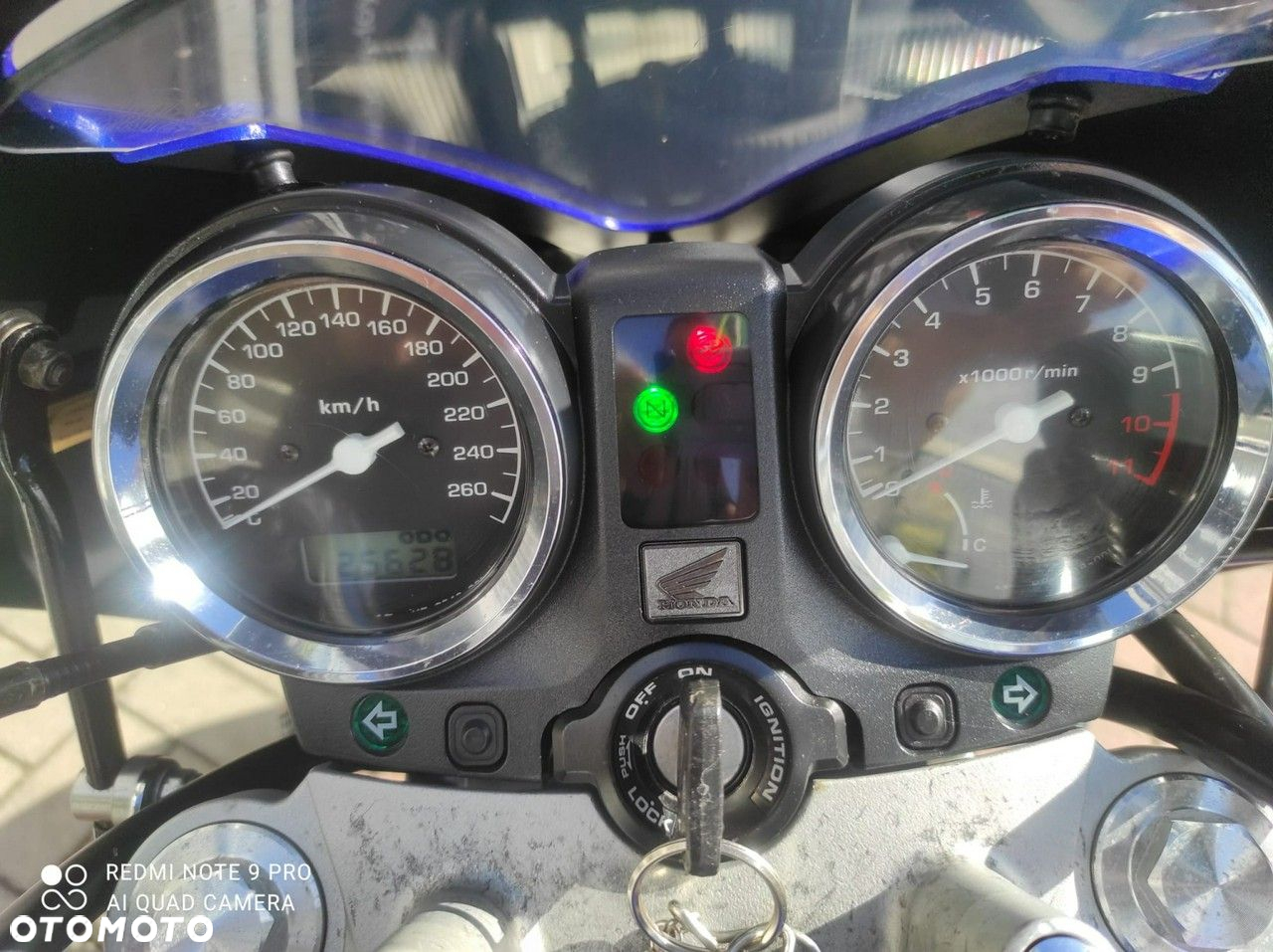 Honda CB - 8