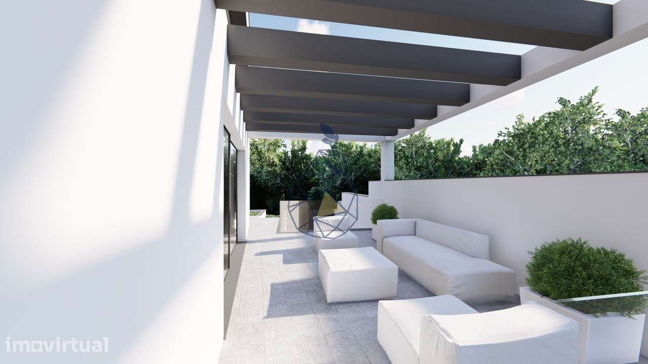 Maravilhosa moradia nova T3+1 nova com piscina - 185 m2 em Mexilhoeira - Grande imagem: 3/60