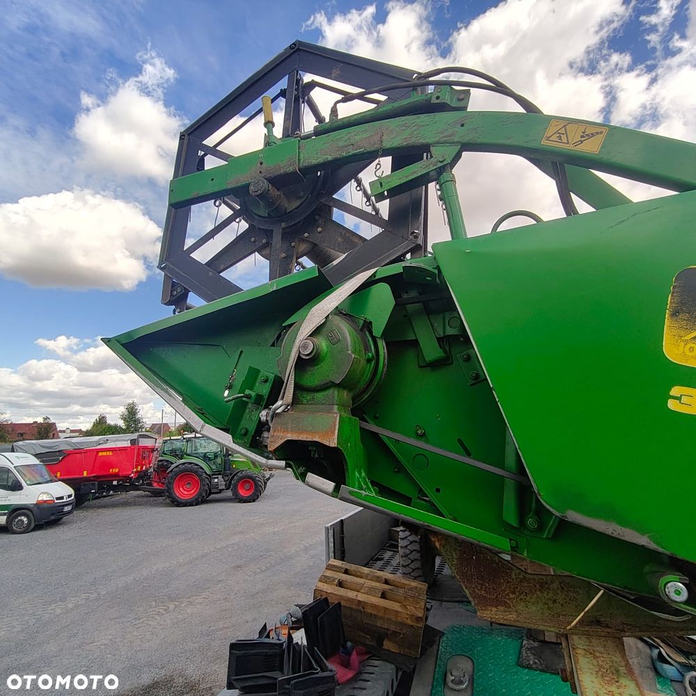John Deere 1170 Heder 4,20 z wózkiem !!! - 11
