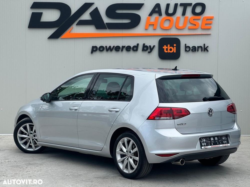 Volkswagen Golf 1.6 TDI DPF DSG Team - 7