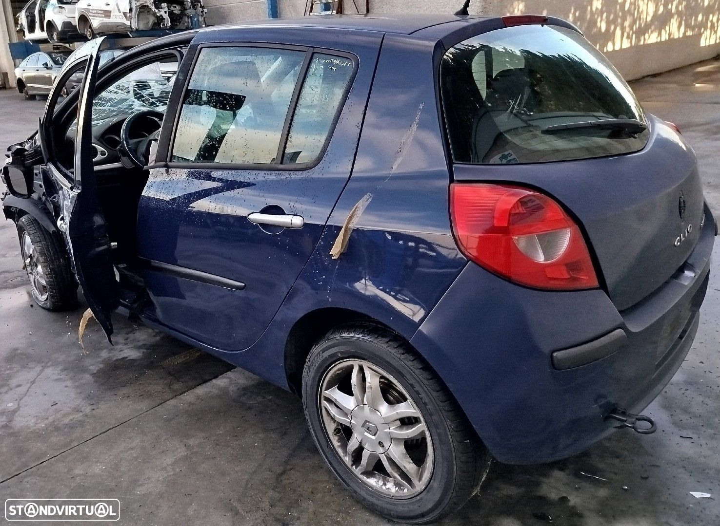 Para peças RENAULT Clio III (BR0/1, CR0/1) - 5