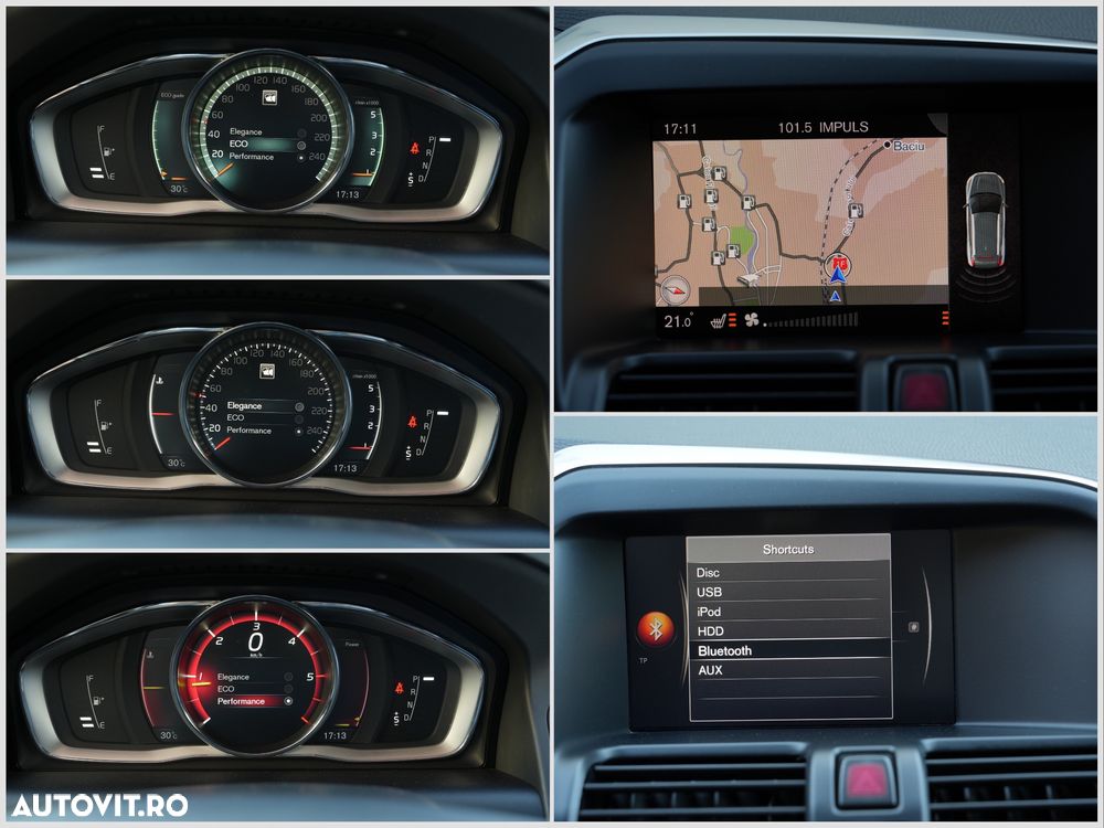 Volvo XC 60 D4 Geartronic Summum - 5