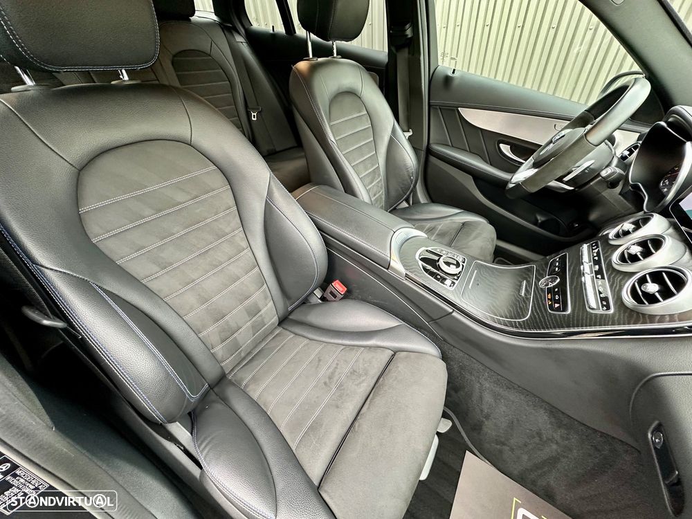 Mercedes-Benz C 220 d 4Matic Station 9G-TRONIC AMG Line - 42