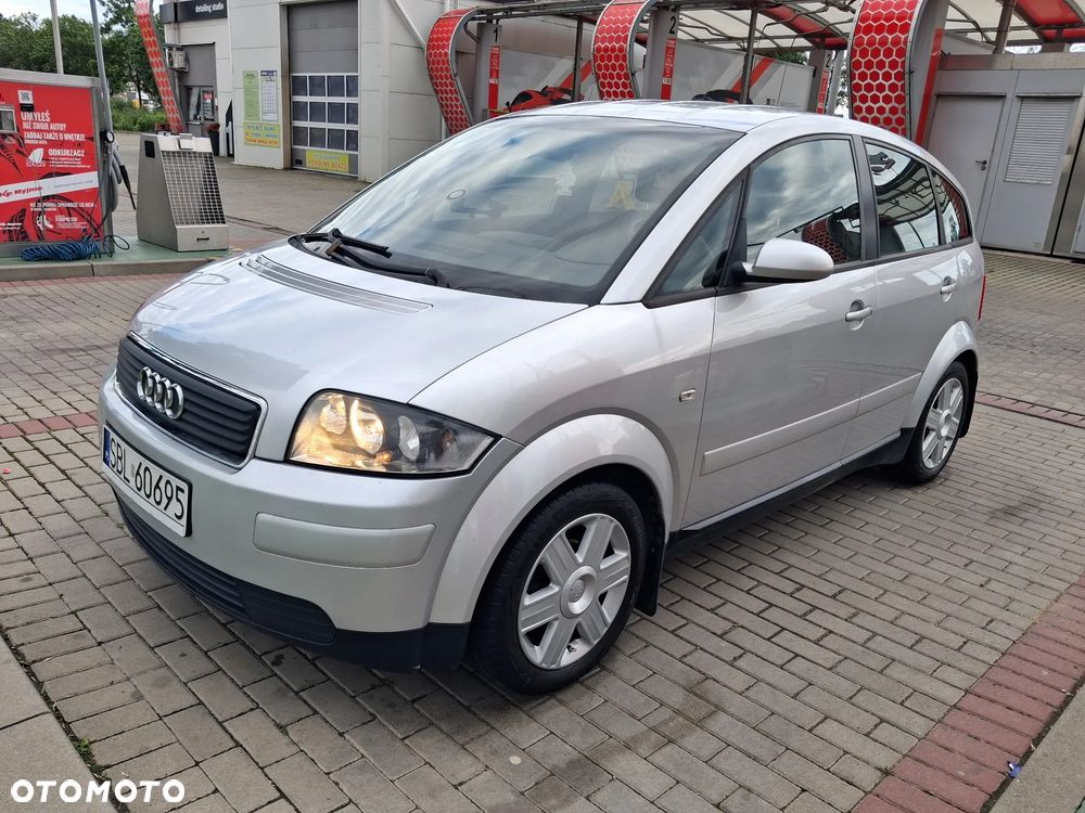 Audi A2 - 1