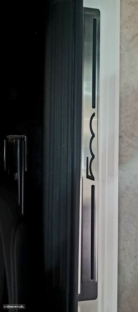 Fiat 500C 1.2 Lounge Dualogic - 22