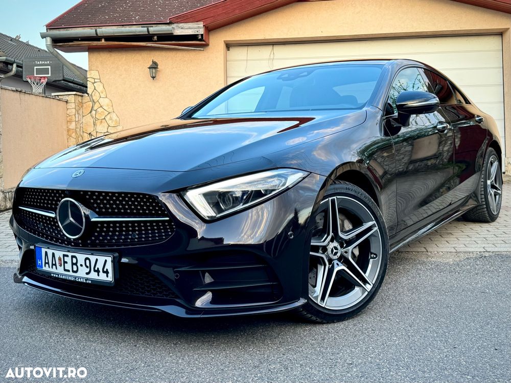 Mercedes-Benz CLS 350 d 4Matic 9G-TRONIC AMG Line - 1