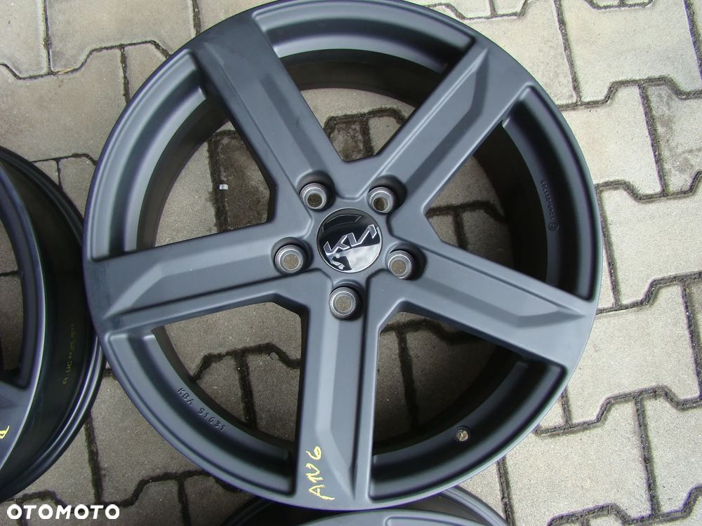 a106 5x114,3 Kia ProCeed Ceed Optima Sportage Sorento Carnival Soul XCeed 7,5jx18 - 4