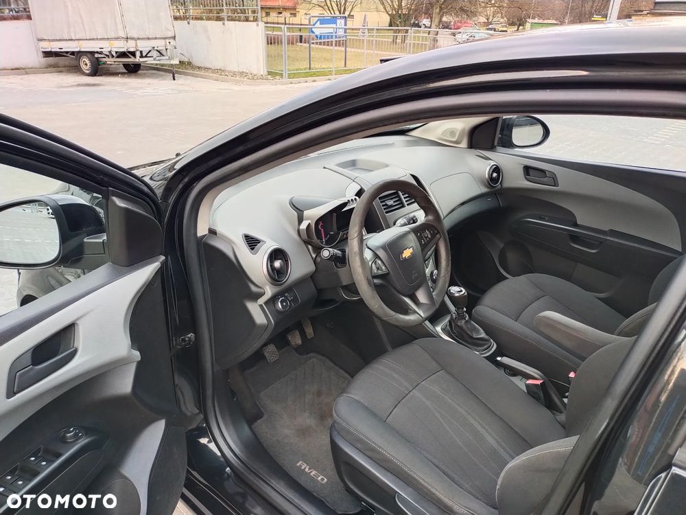 Chevrolet Aveo 1.4 16V LS - 7