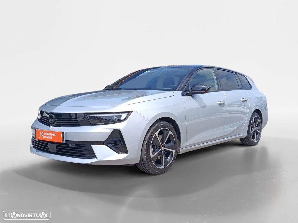 Opel Astra Sports Tourer 1.2 T Hybrid GS eDCT - 1
