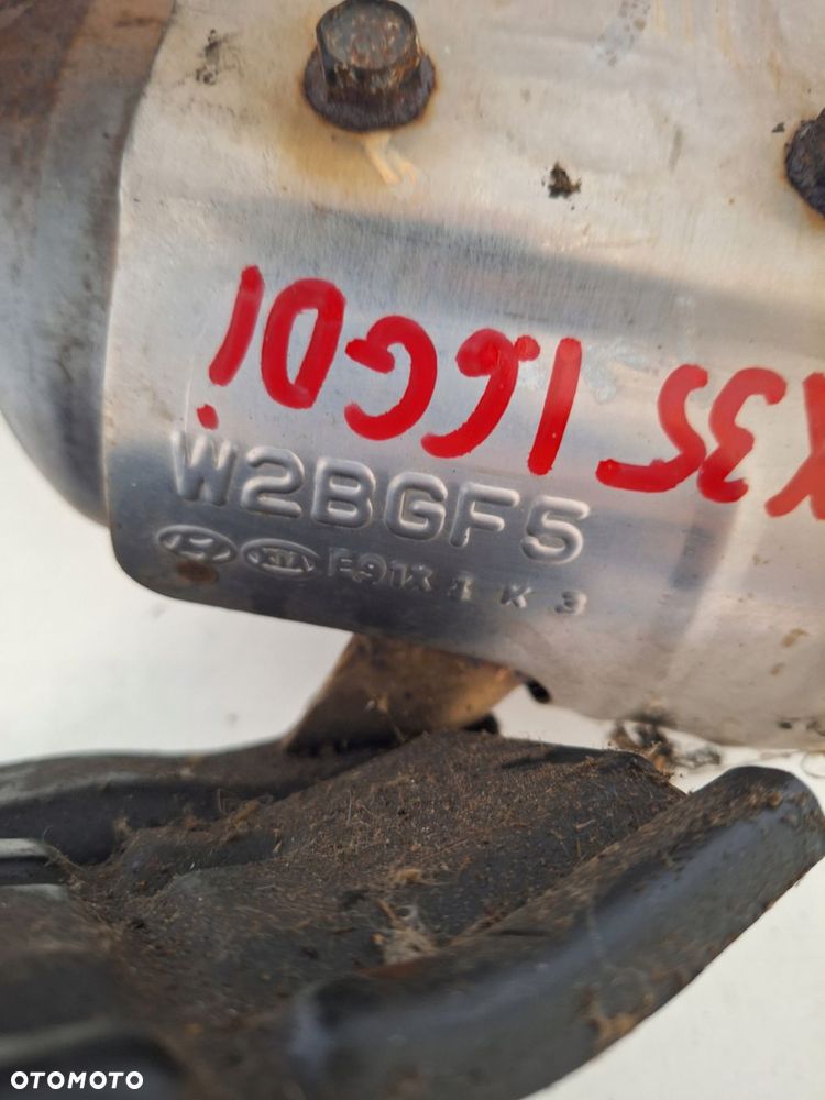 katalizator kolektor hyundai kia 1.6 gdi w2bgf5 67 tys przebiegu oe - 3