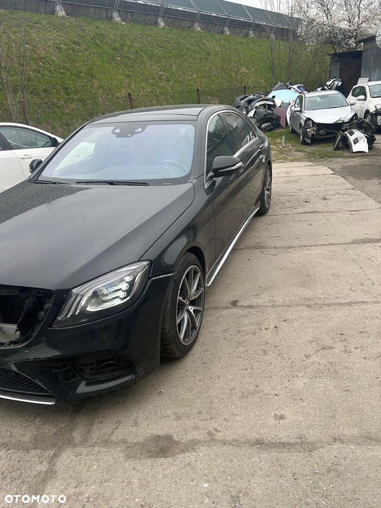 Mercedes-Benz Klasa S 350 d 4-Matic L 9G-TRONIC - 5