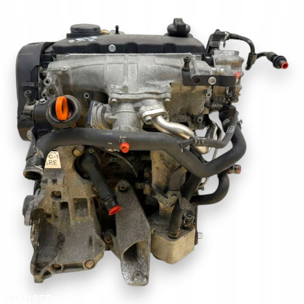 SILNIK BRE Audi A4 B7 A6 C6 2.0 TDI 140KM diesel kompletny 170 991km - 6