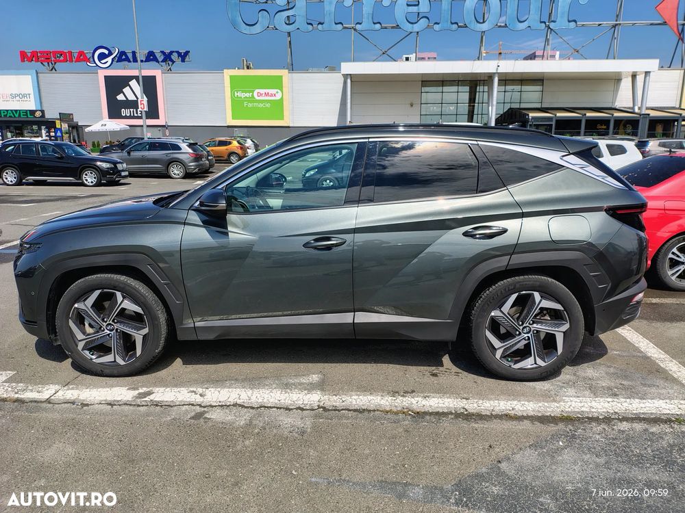 Hyundai Tucson PHEV 1.6 l 265 CP 4WD 6AT Luxury - 7