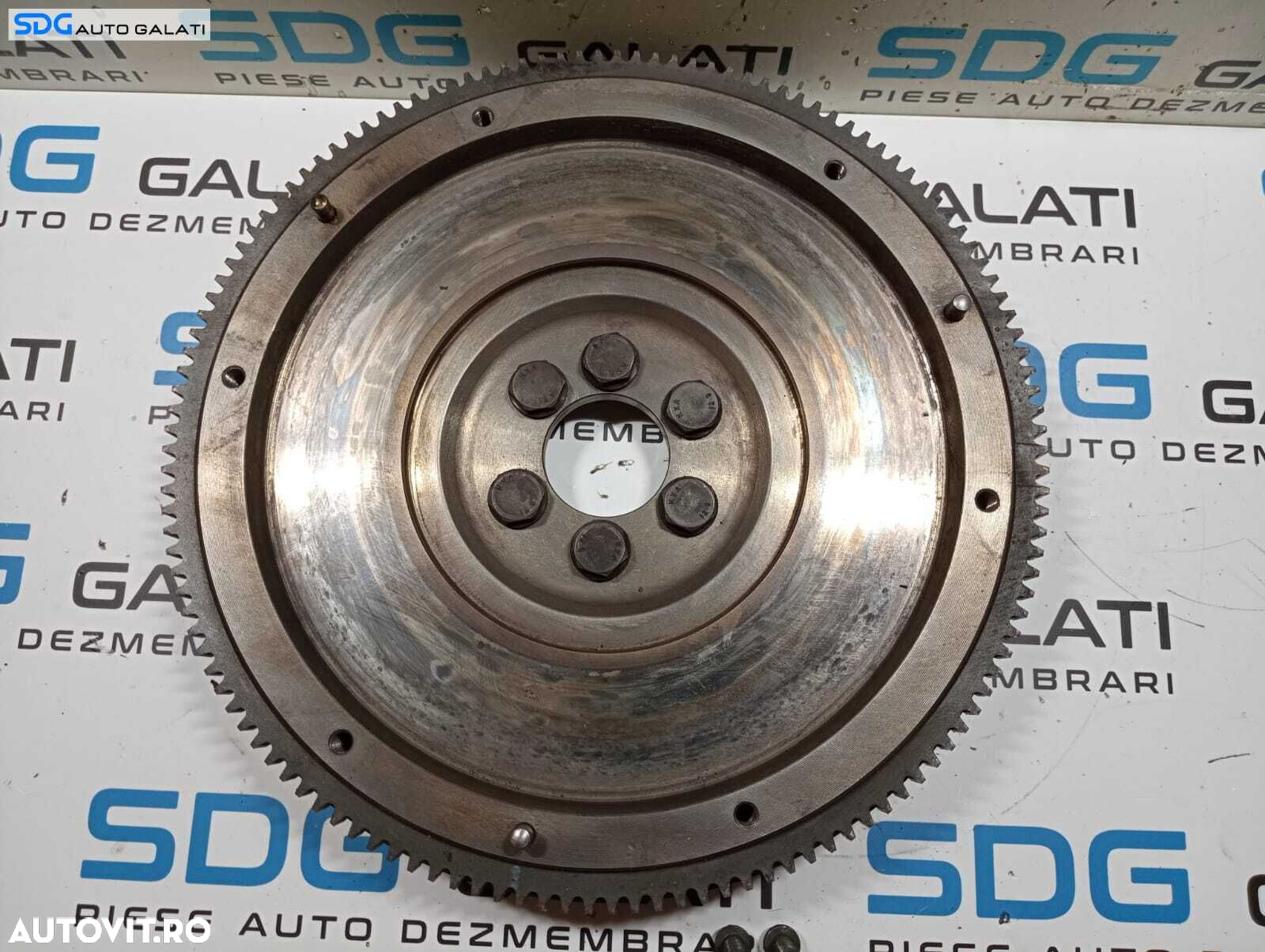 Kit Ambreiaj Volanta Masa Simpla Disc si Placa Ambreiaj Seat Ibiza 4 1.6 2002 - 2010 Cod 068105271F 3082194233 1862516343 [M6721] - 8